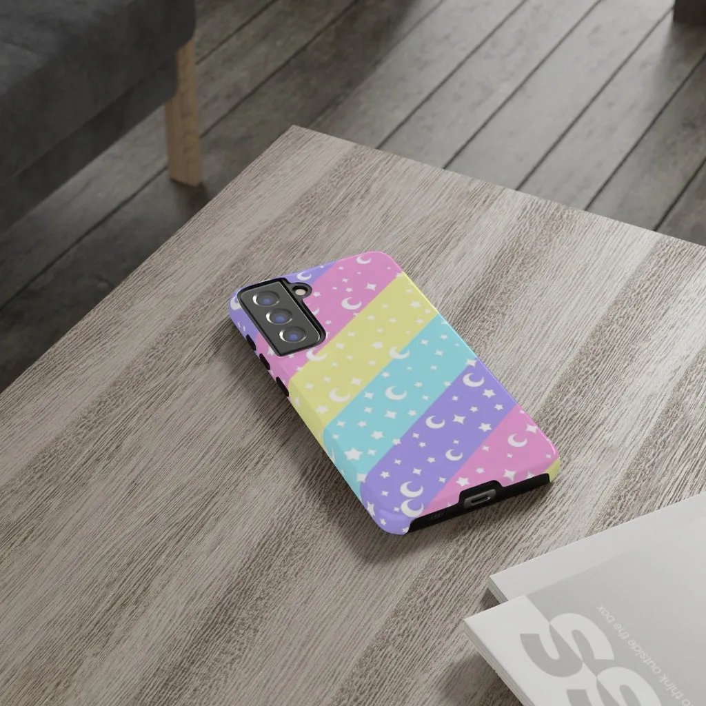 Cosmic Rainbow Tough Phone Case