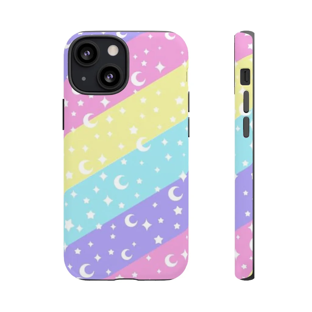 Cosmic Rainbow Tough Phone Case