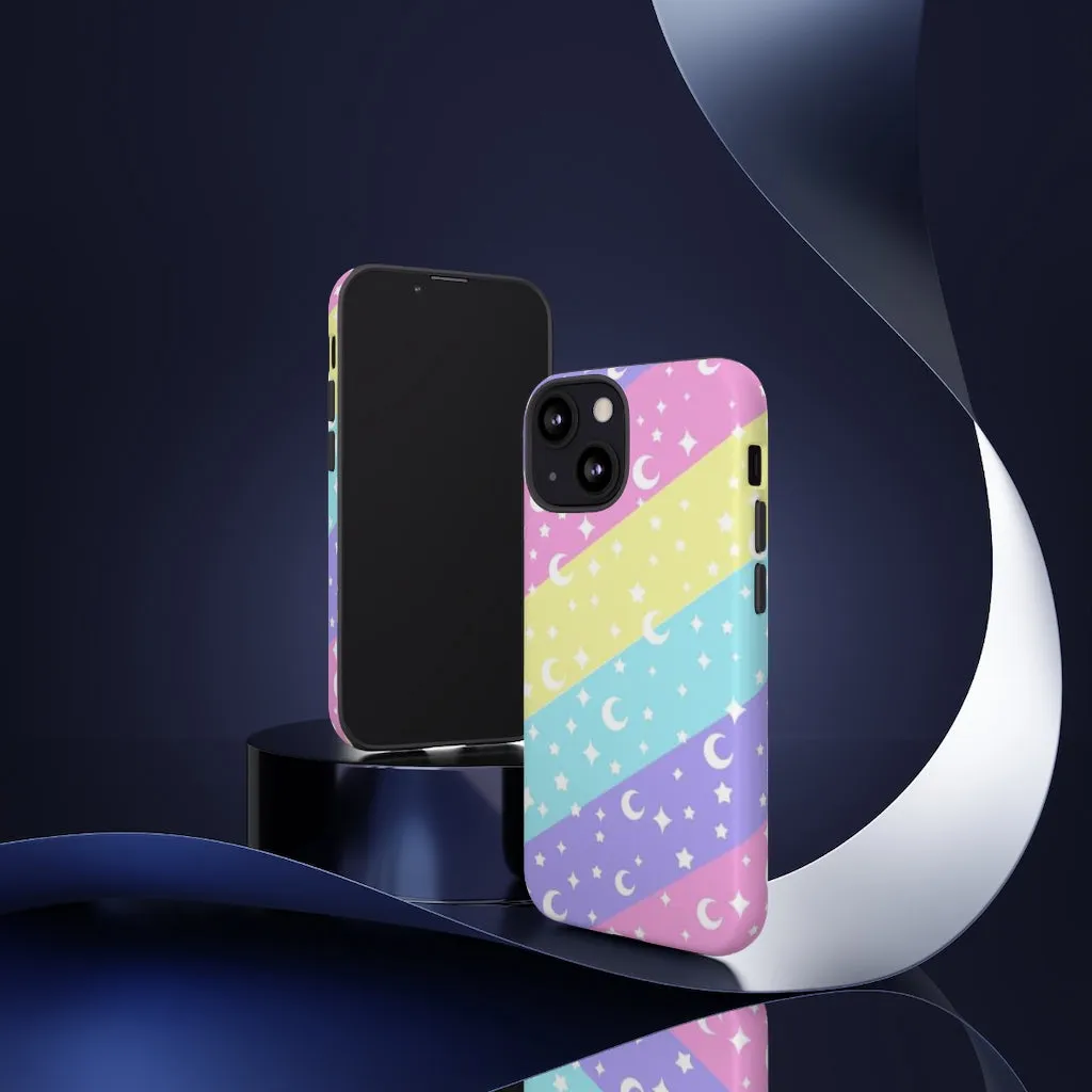 Cosmic Rainbow Tough Phone Case