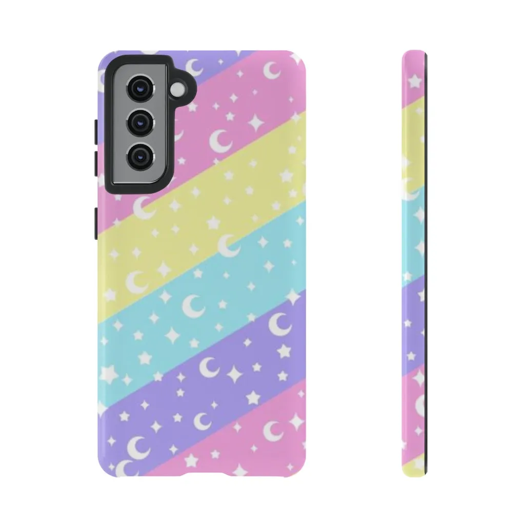 Cosmic Rainbow Tough Phone Case