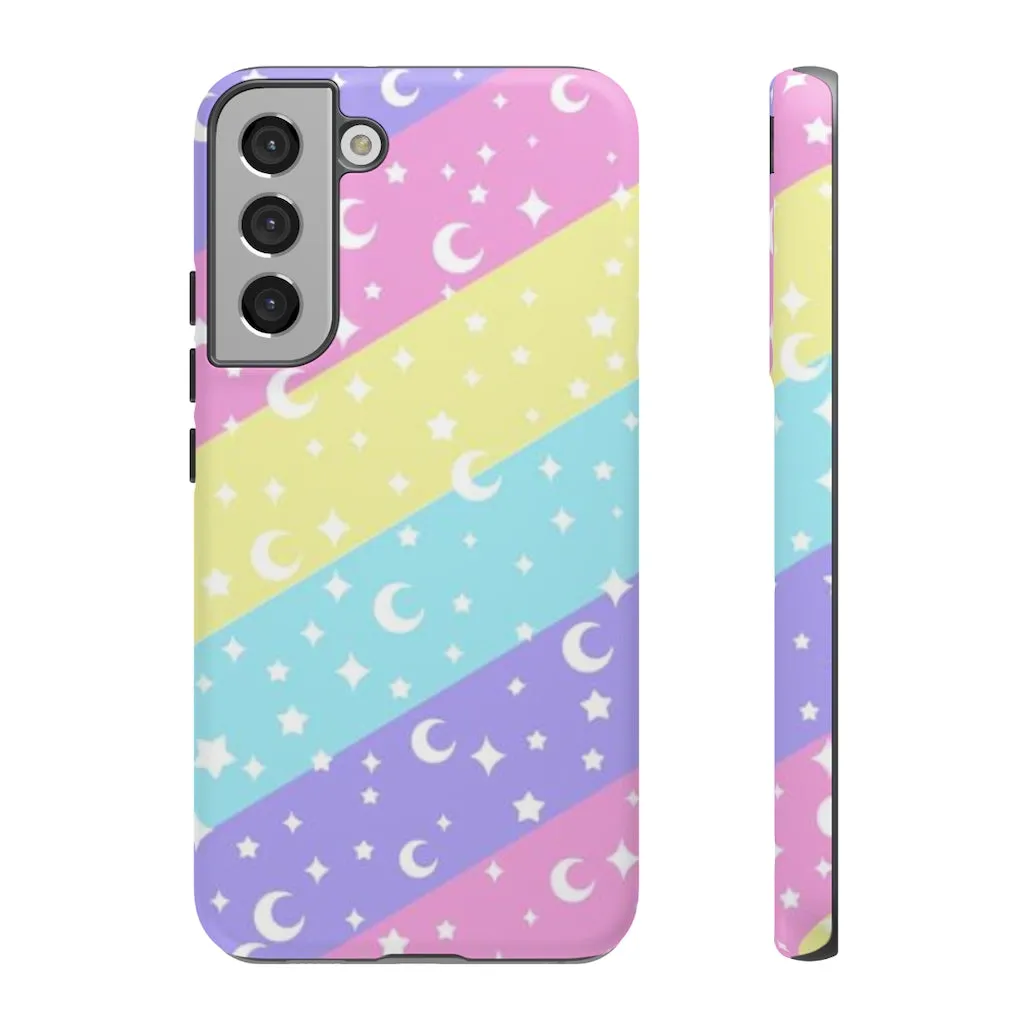 Cosmic Rainbow Tough Phone Case