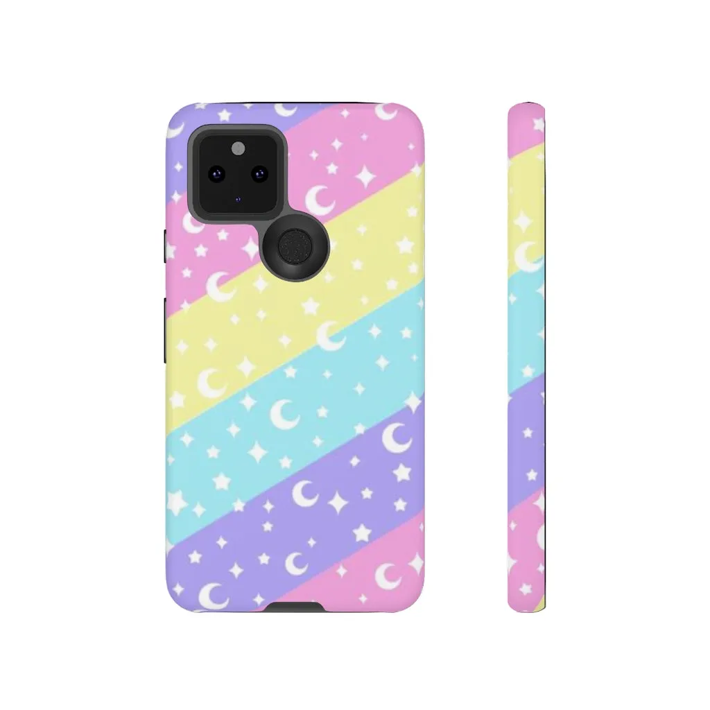 Cosmic Rainbow Tough Phone Case