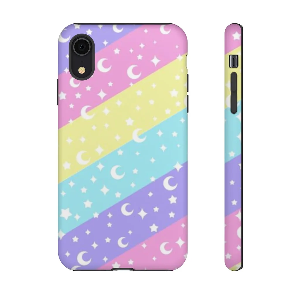 Cosmic Rainbow Tough Phone Case