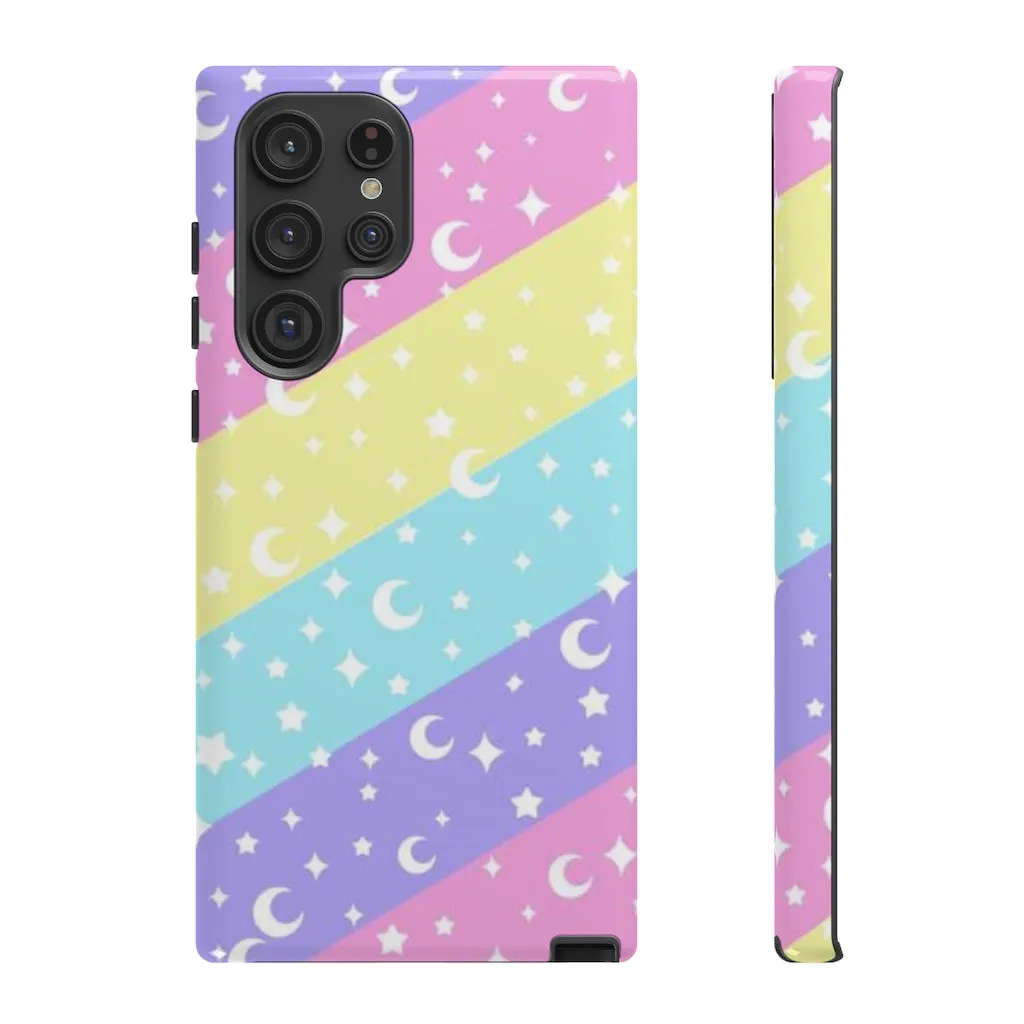 Cosmic Rainbow Tough Phone Case