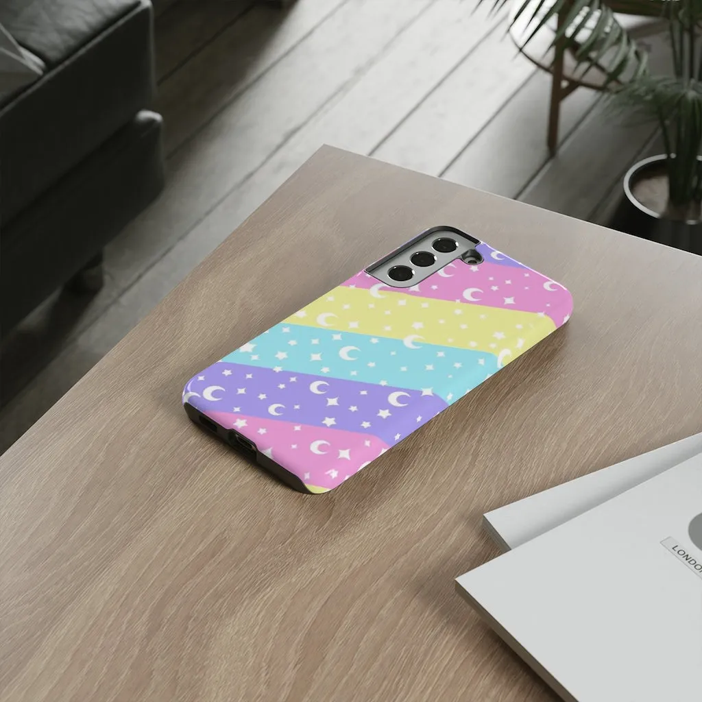 Cosmic Rainbow Tough Phone Case