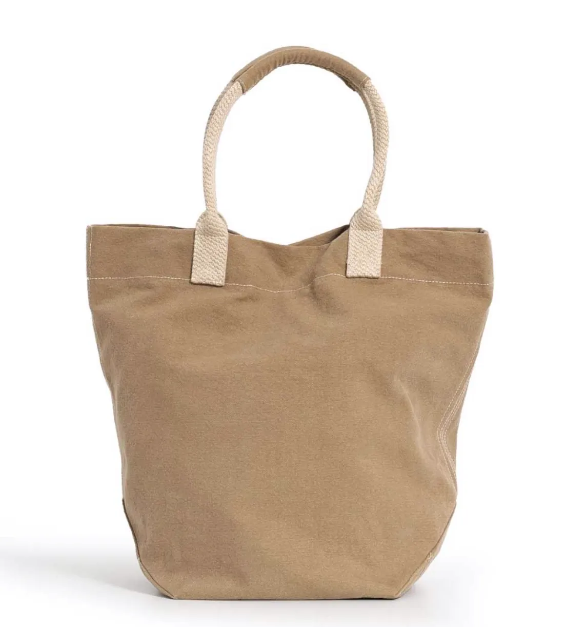 Cotton Tote bag in Macchiato