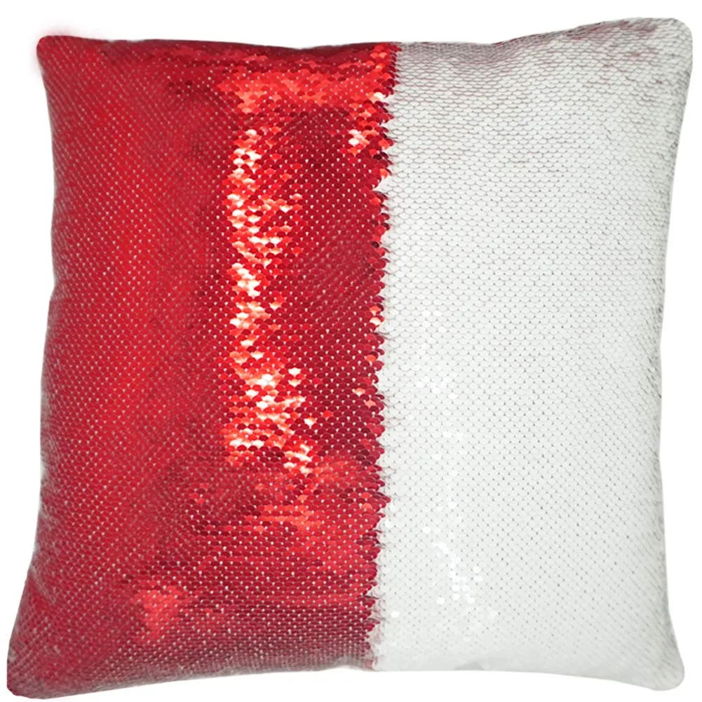 Custom Dabbing Unicorn Sequin Pillow Cover