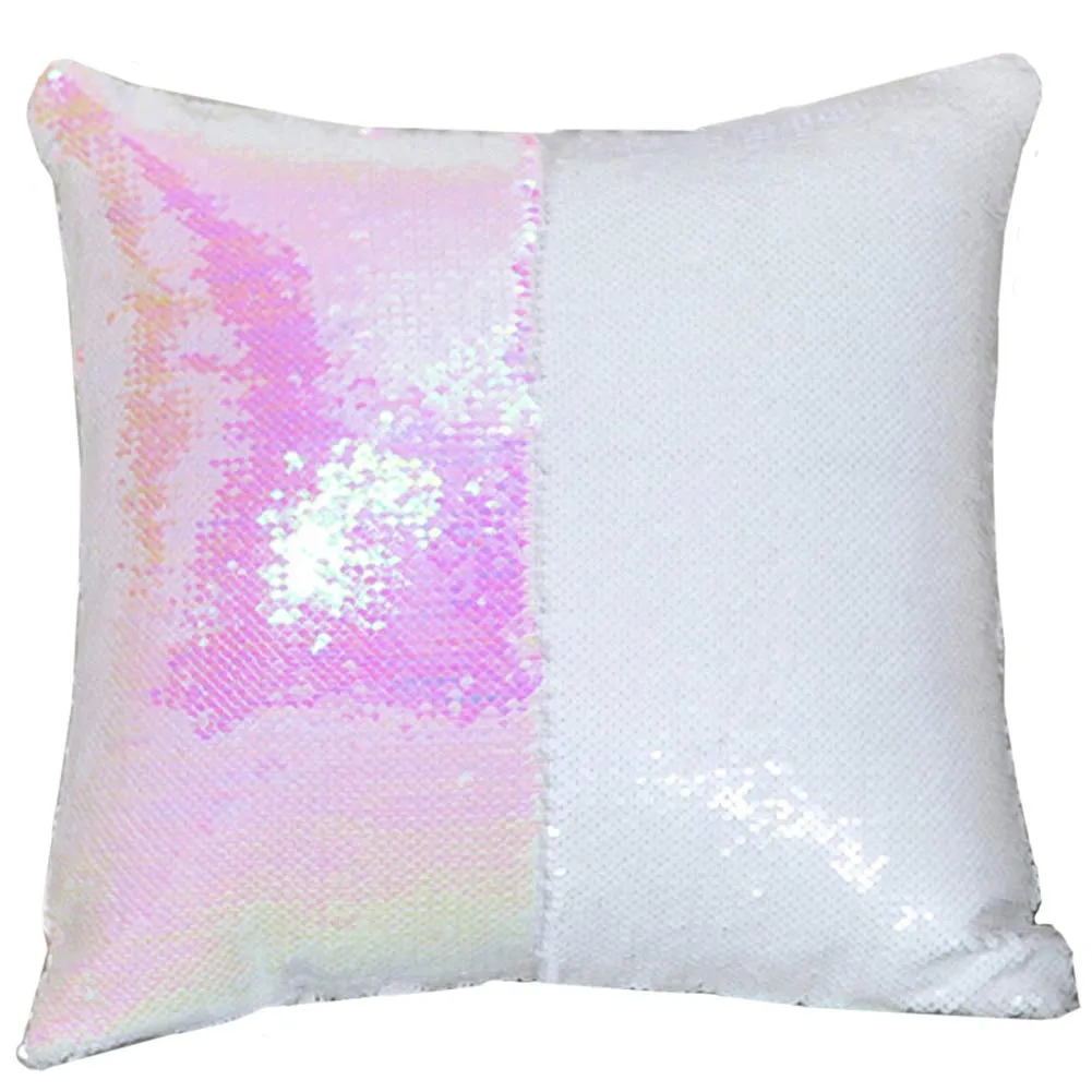 Custom Dabbing Unicorn Sequin Pillow Cover