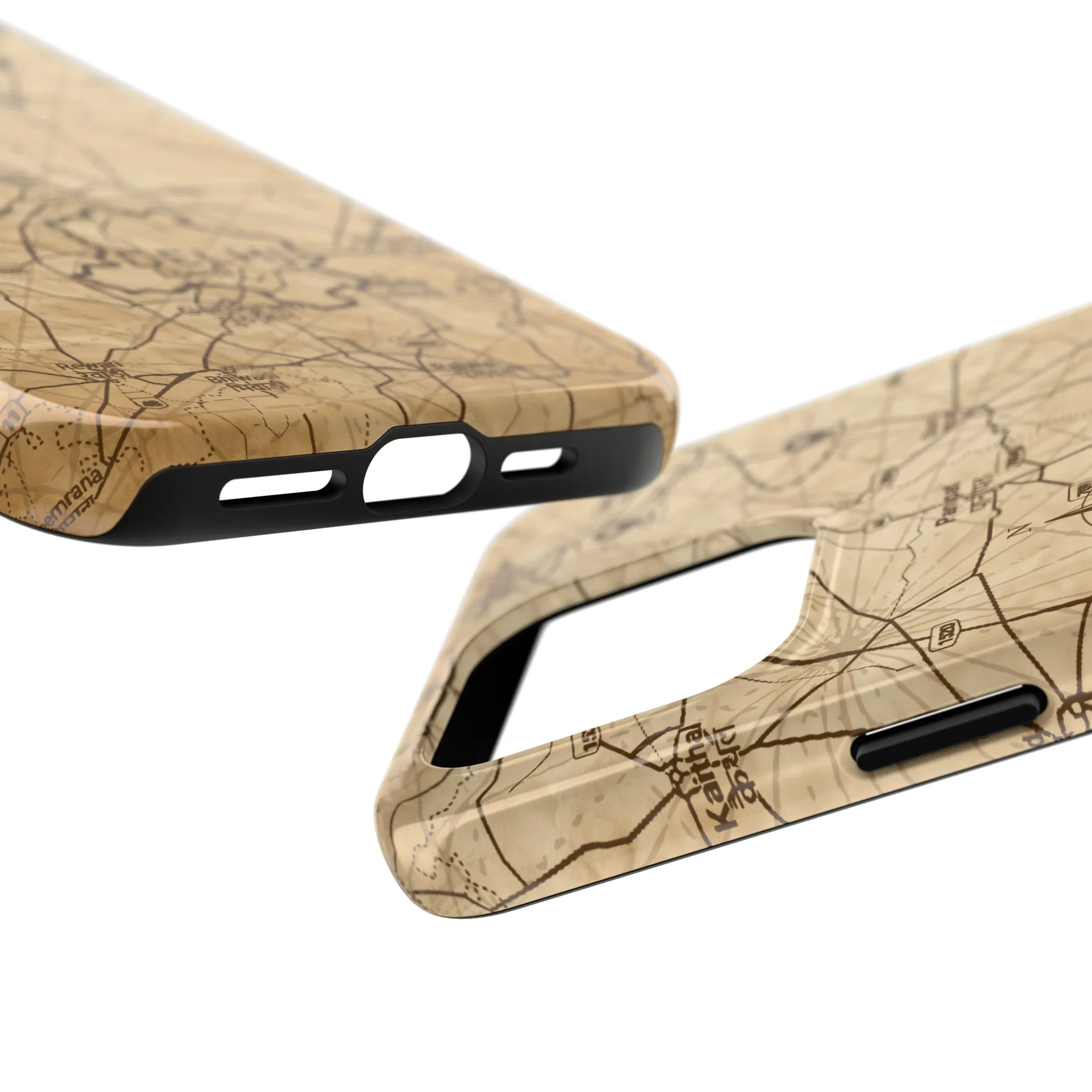 Delhi map premium phone case