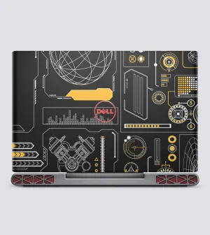 Dell Inspiron 15 7000 (2017) Model P65F Space Blueprint