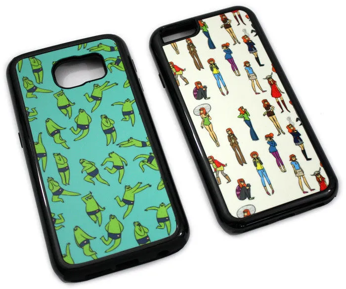 Desmond and Shelley Phone Cases