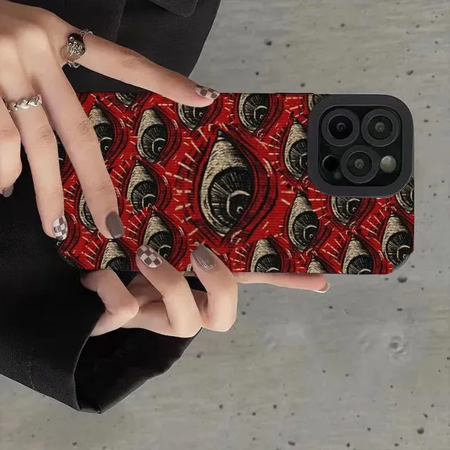 Devil Eyes Phone Case