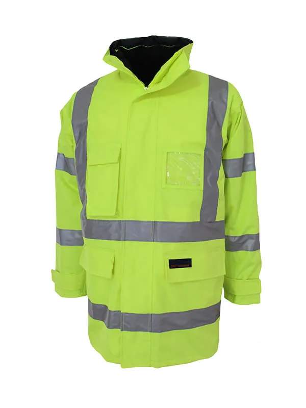 DNC Hi Vis "6 In 1" Breathable Rain Jacket Biomotion (3572)