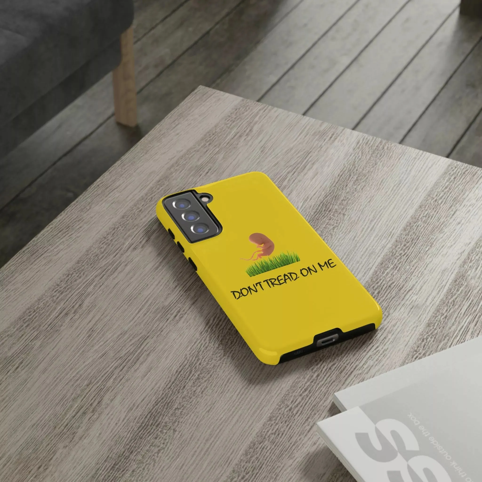 Don't Tread on Baby Phone Case