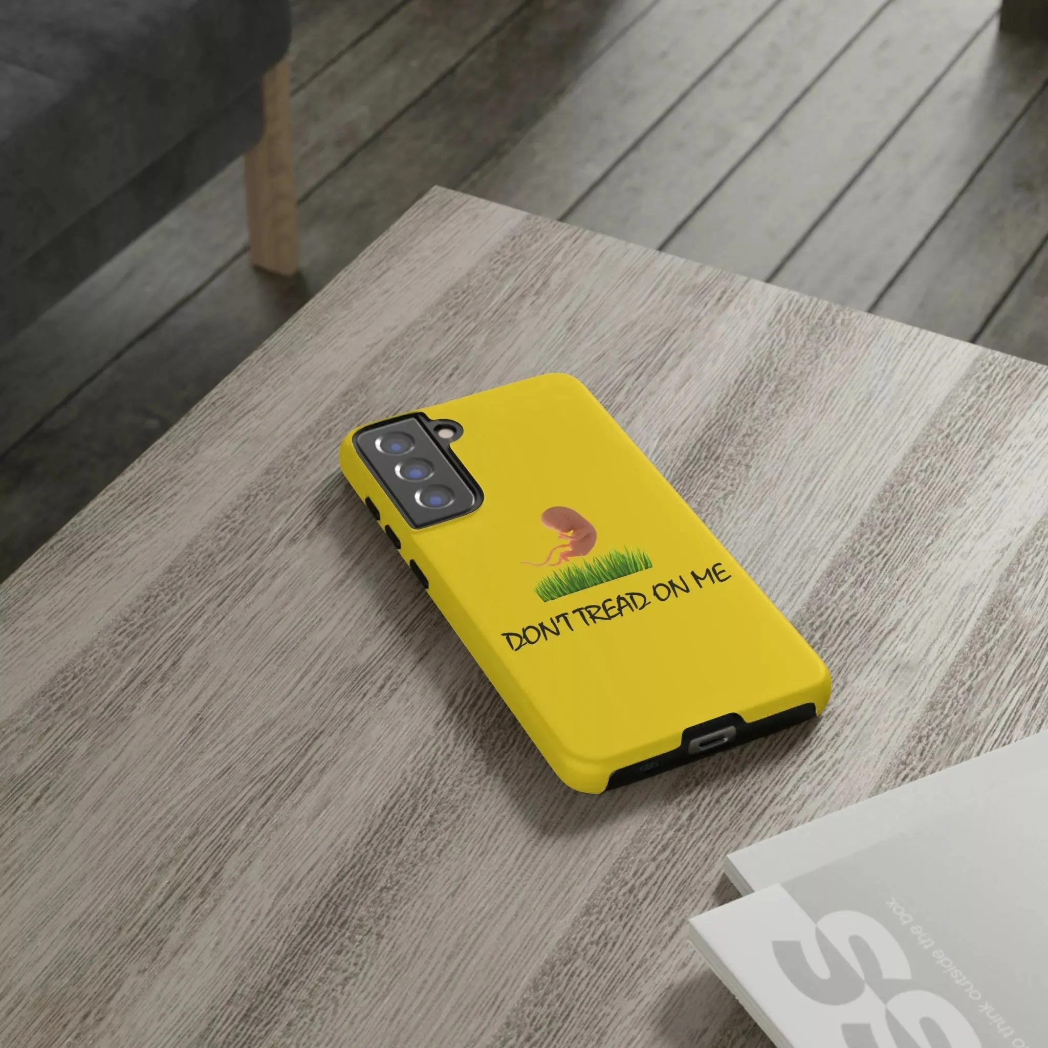 Don't Tread on Baby Phone Case