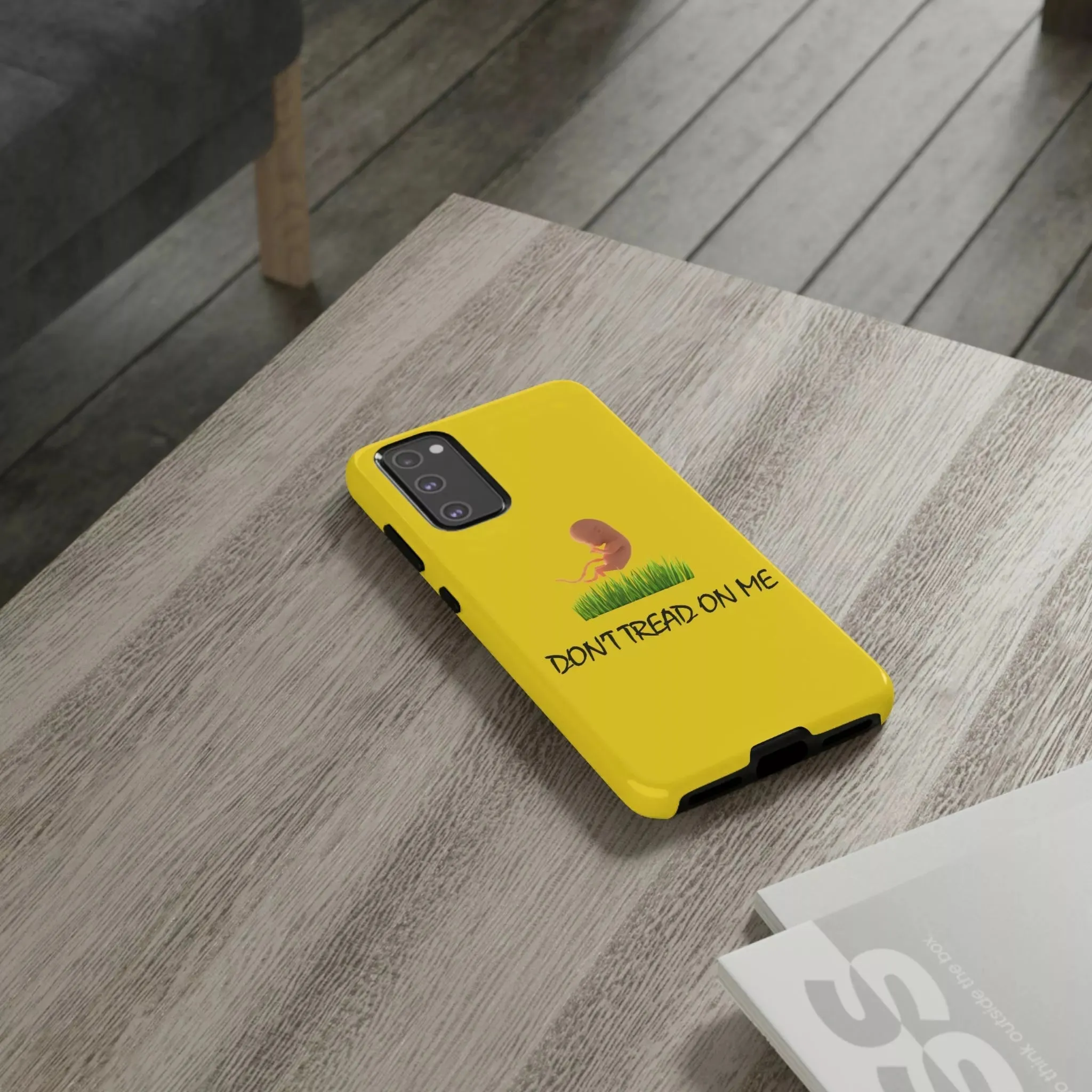 Don't Tread on Baby Phone Case