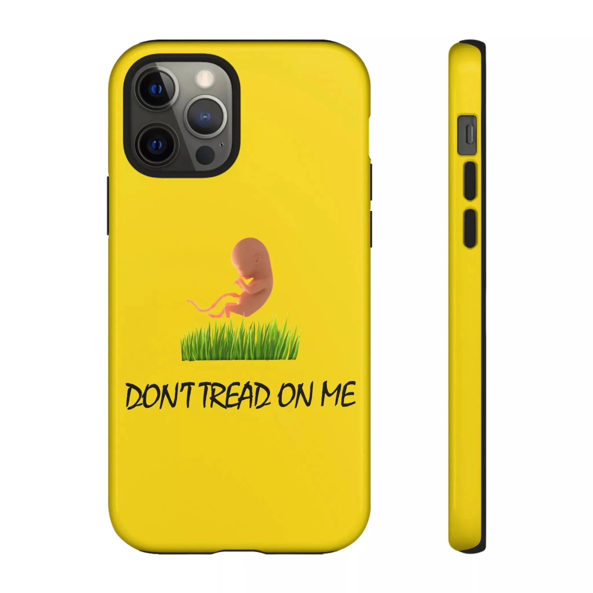 Don't Tread on Baby Phone Case