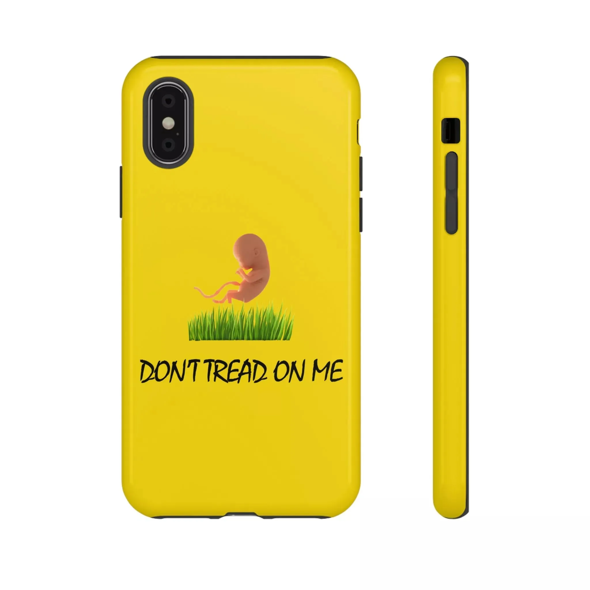 Don't Tread on Baby Phone Case