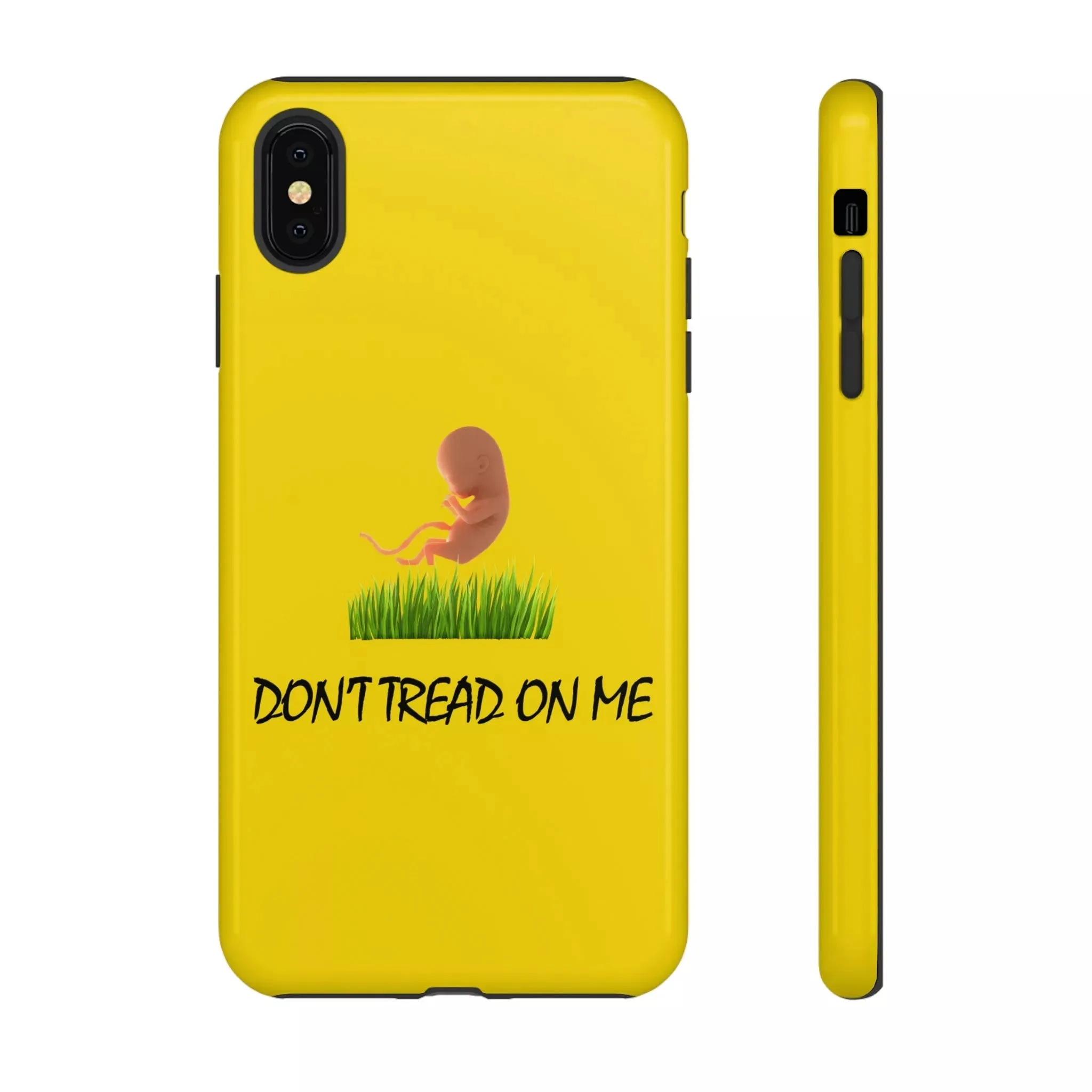 Don't Tread on Baby Phone Case