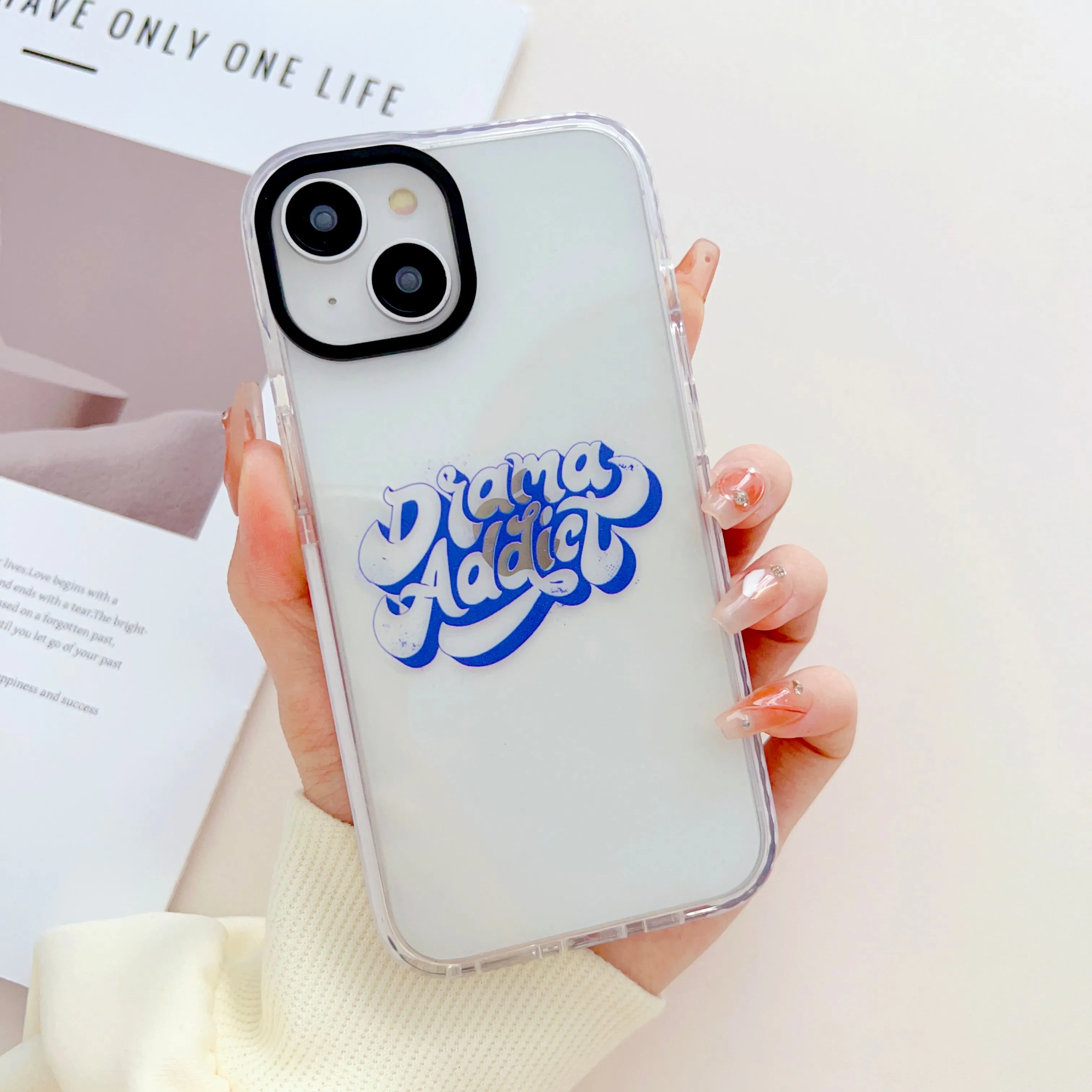 Drama Addict Designer Impact Proof Case for iPhone