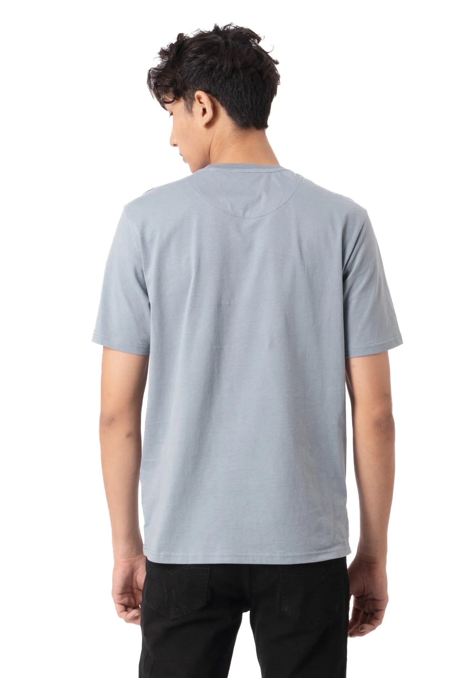 EXHAUST ROUND NECK T SHIRT [FREE CUT] 1619