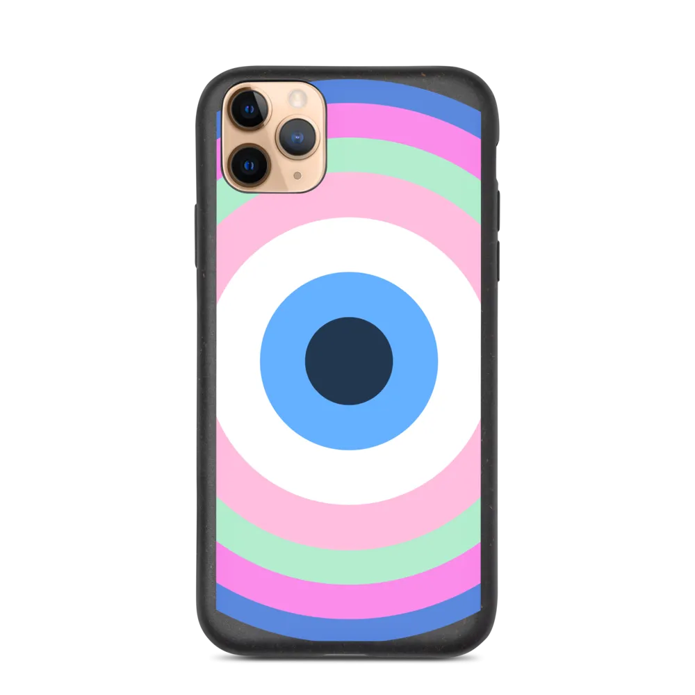 Eye Candy Biodegradable phone case