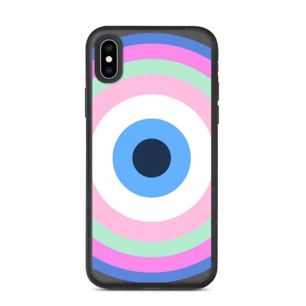 Eye Candy Biodegradable phone case