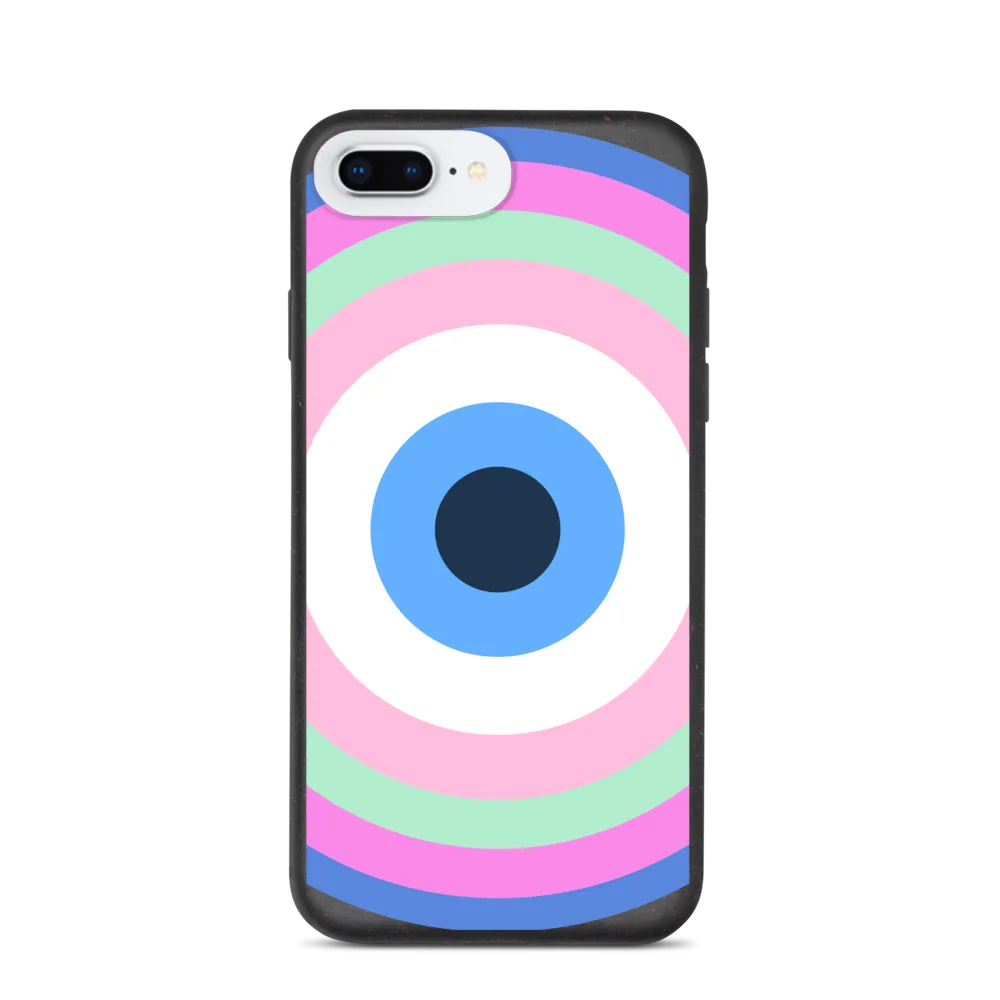 Eye Candy Biodegradable phone case