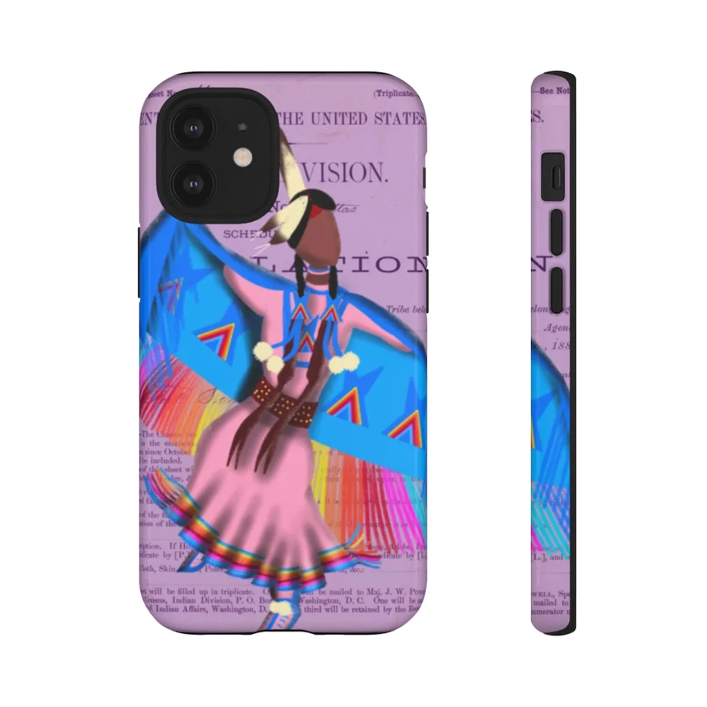 Fancy Shawl Ledger Phone Cases