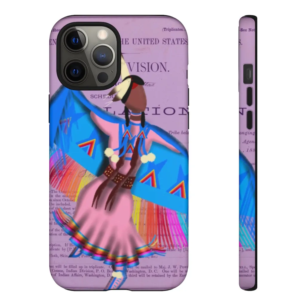 Fancy Shawl Ledger Phone Cases