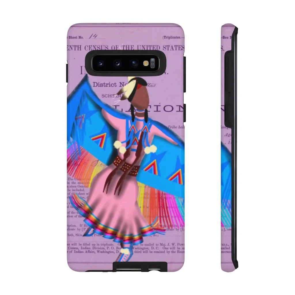 Fancy Shawl Ledger Phone Cases