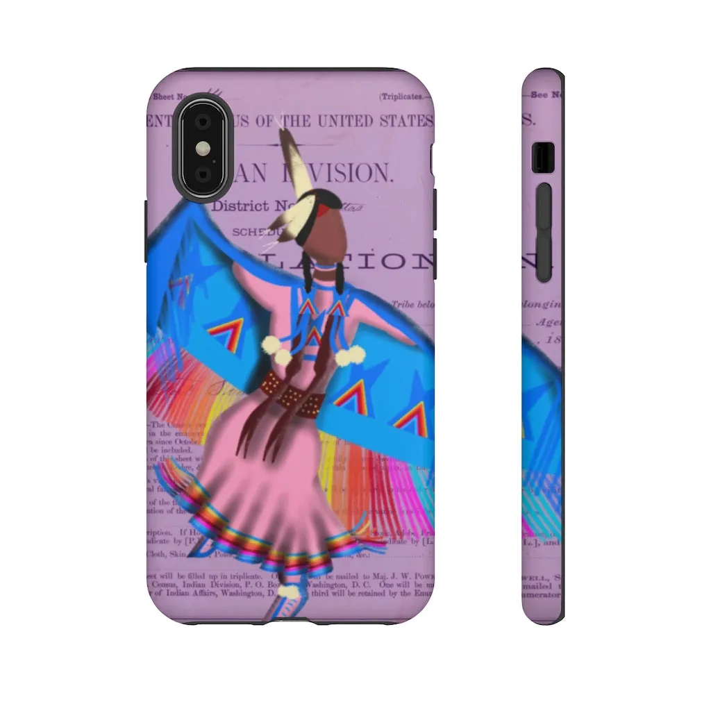 Fancy Shawl Ledger Phone Cases