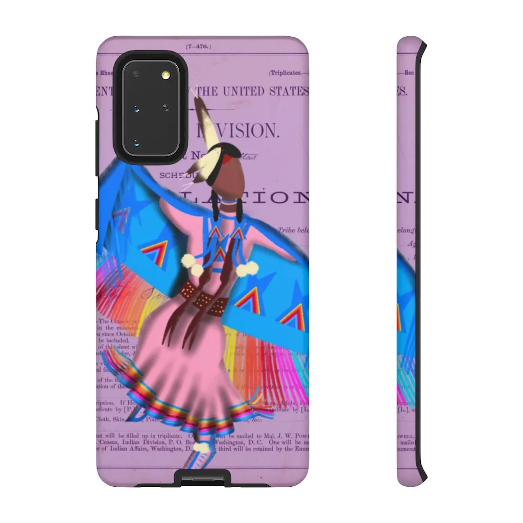 Fancy Shawl Ledger Phone Cases