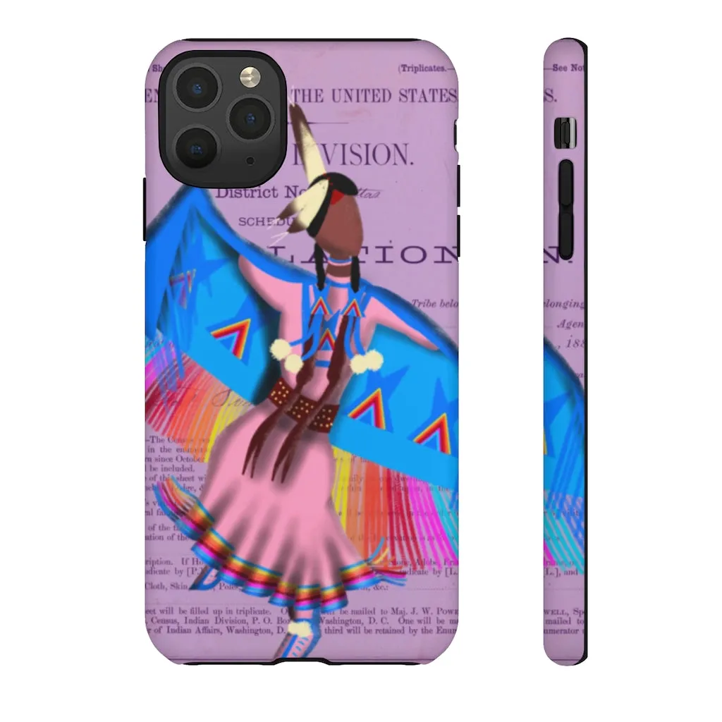 Fancy Shawl Ledger Phone Cases