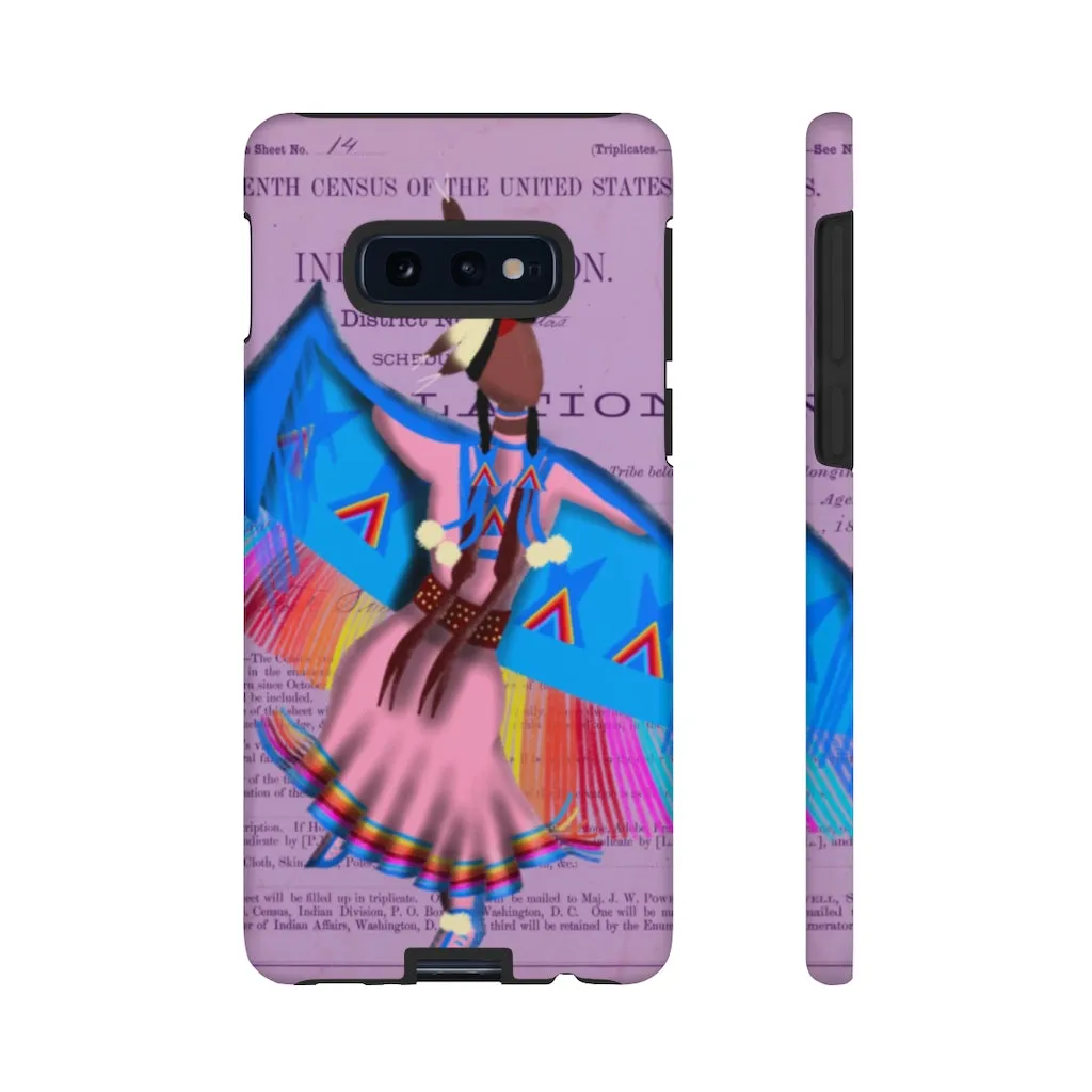 Fancy Shawl Ledger Phone Cases