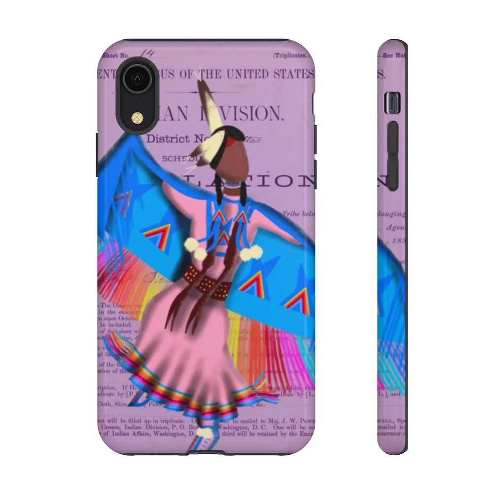 Fancy Shawl Ledger Phone Cases