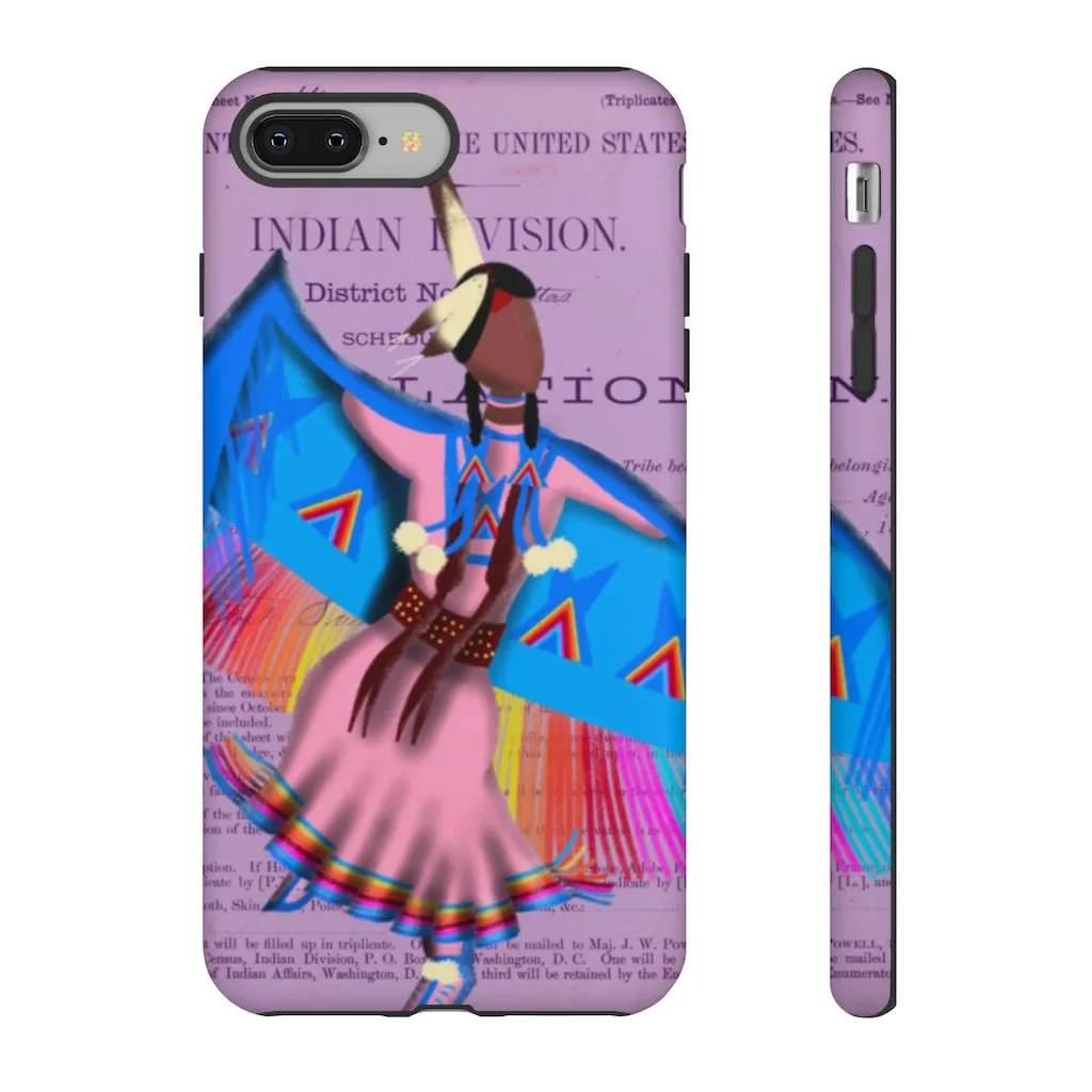 Fancy Shawl Ledger Phone Cases