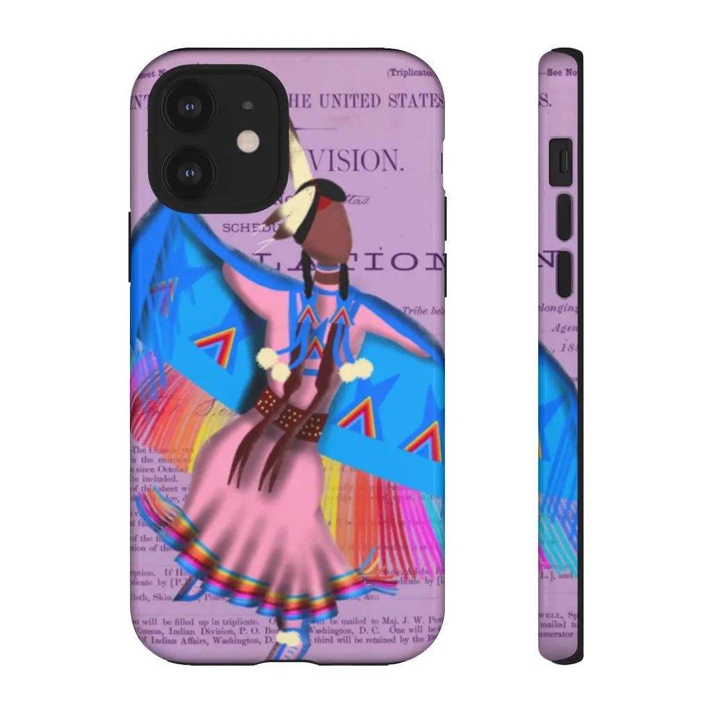 Fancy Shawl Ledger Phone Cases