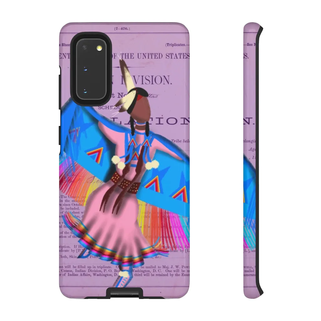 Fancy Shawl Ledger Phone Cases