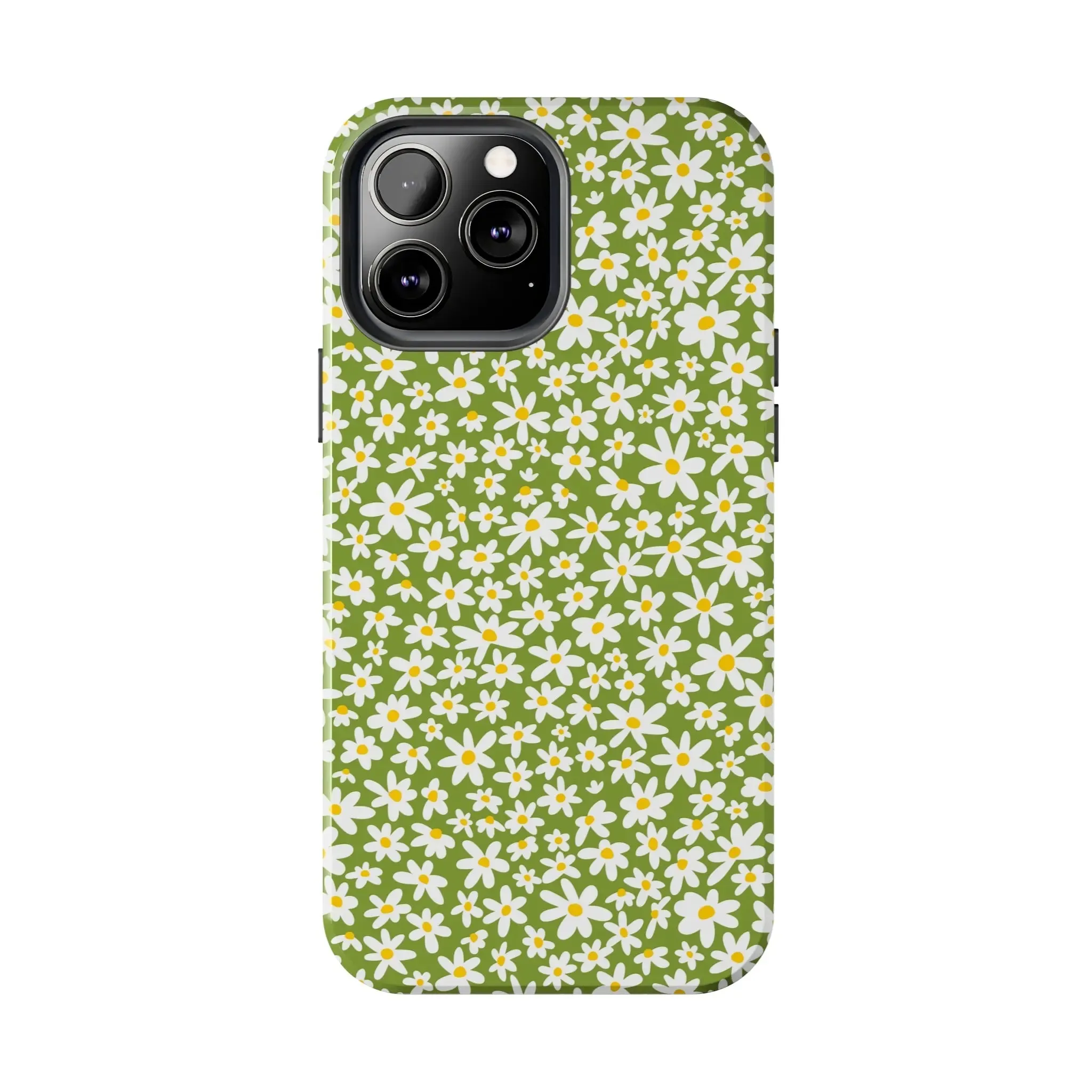 Field of Daisies | Green Daisies Case