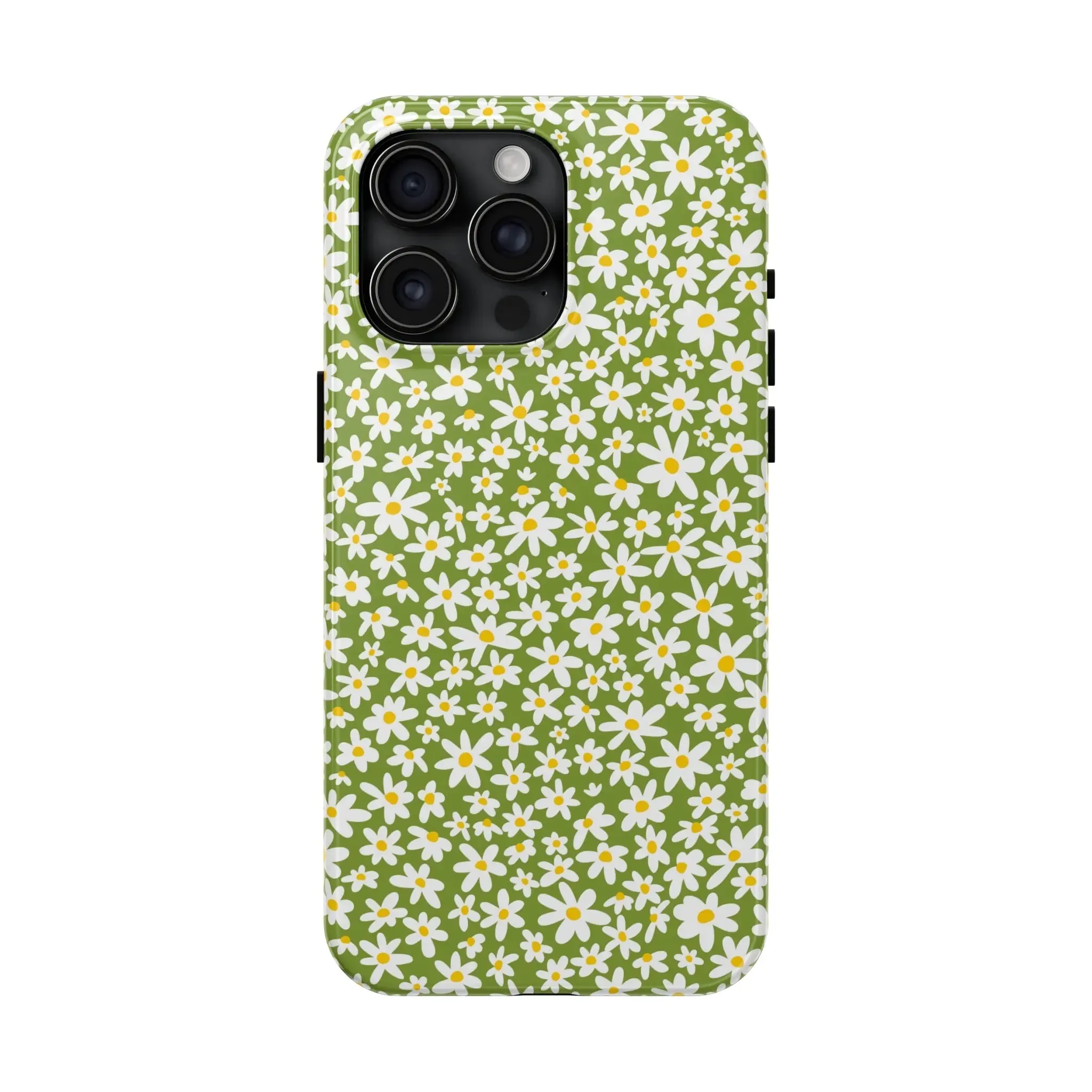 Field of Daisies | Green Daisies Case