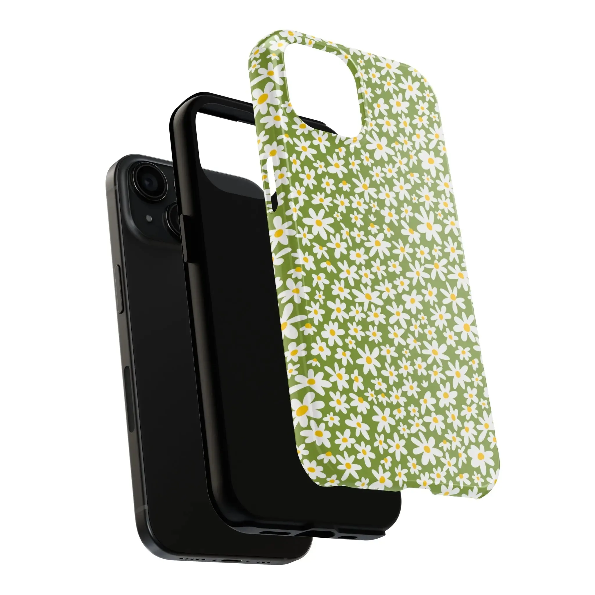 Field of Daisies | Green Daisies Case