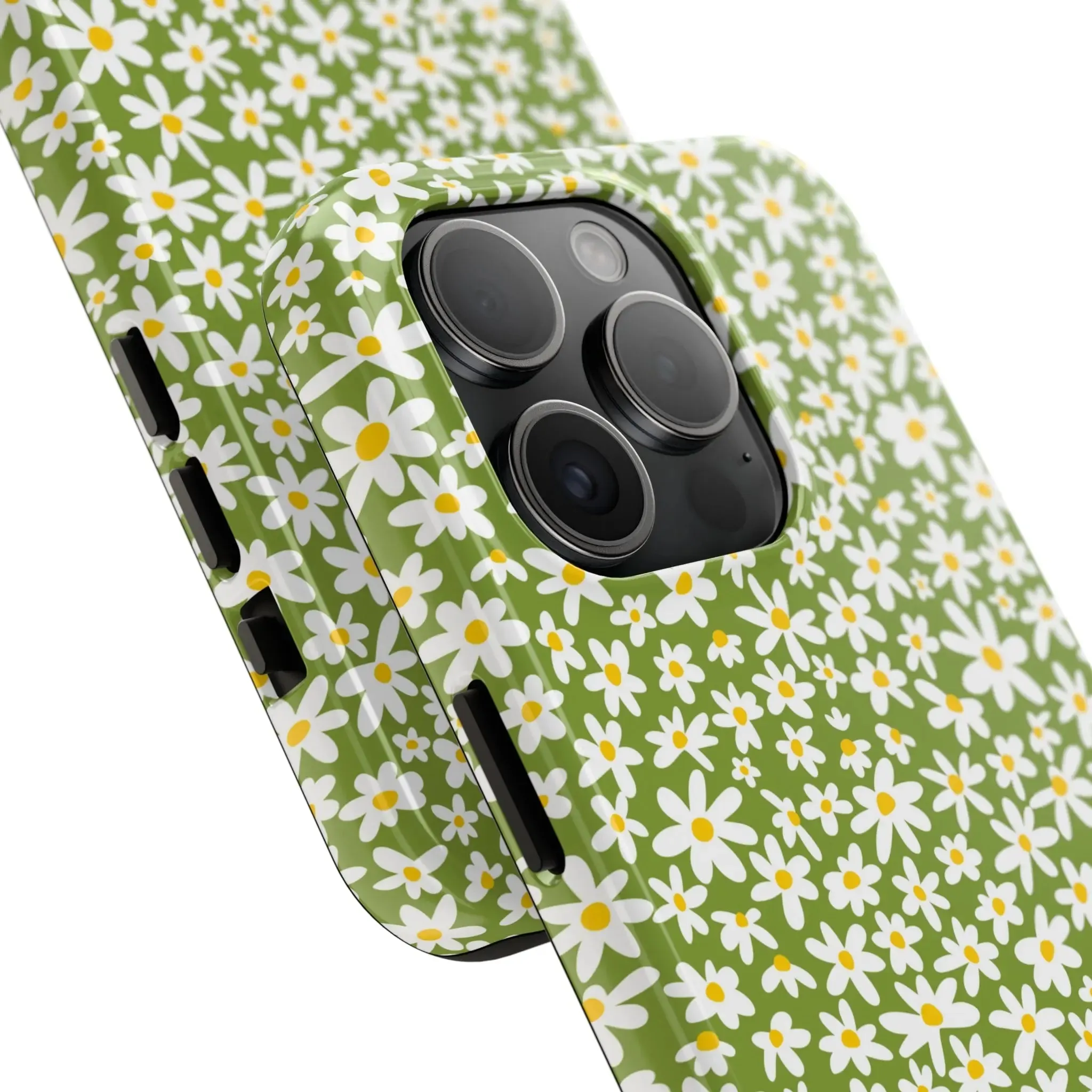 Field of Daisies | Green Daisies Case