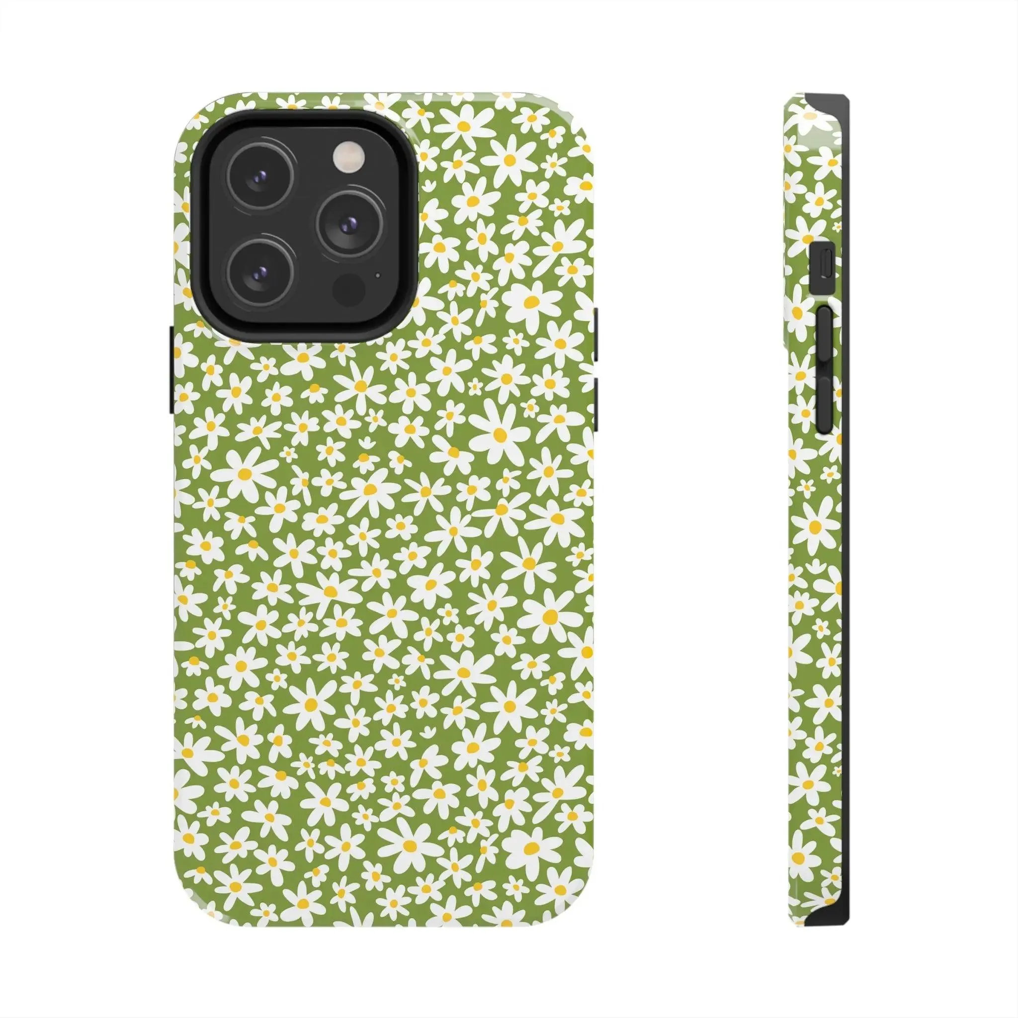 Field of Daisies | Green Daisies Case