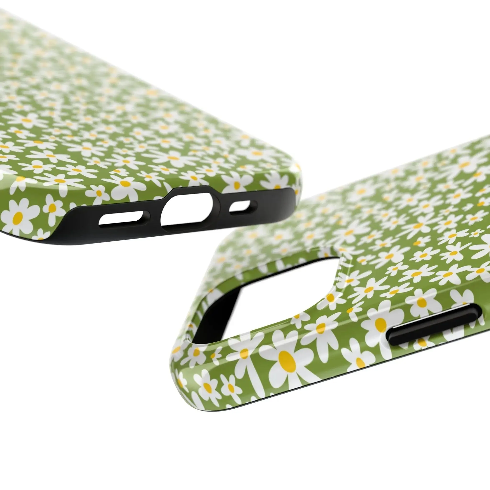 Field of Daisies | Green Daisies Case