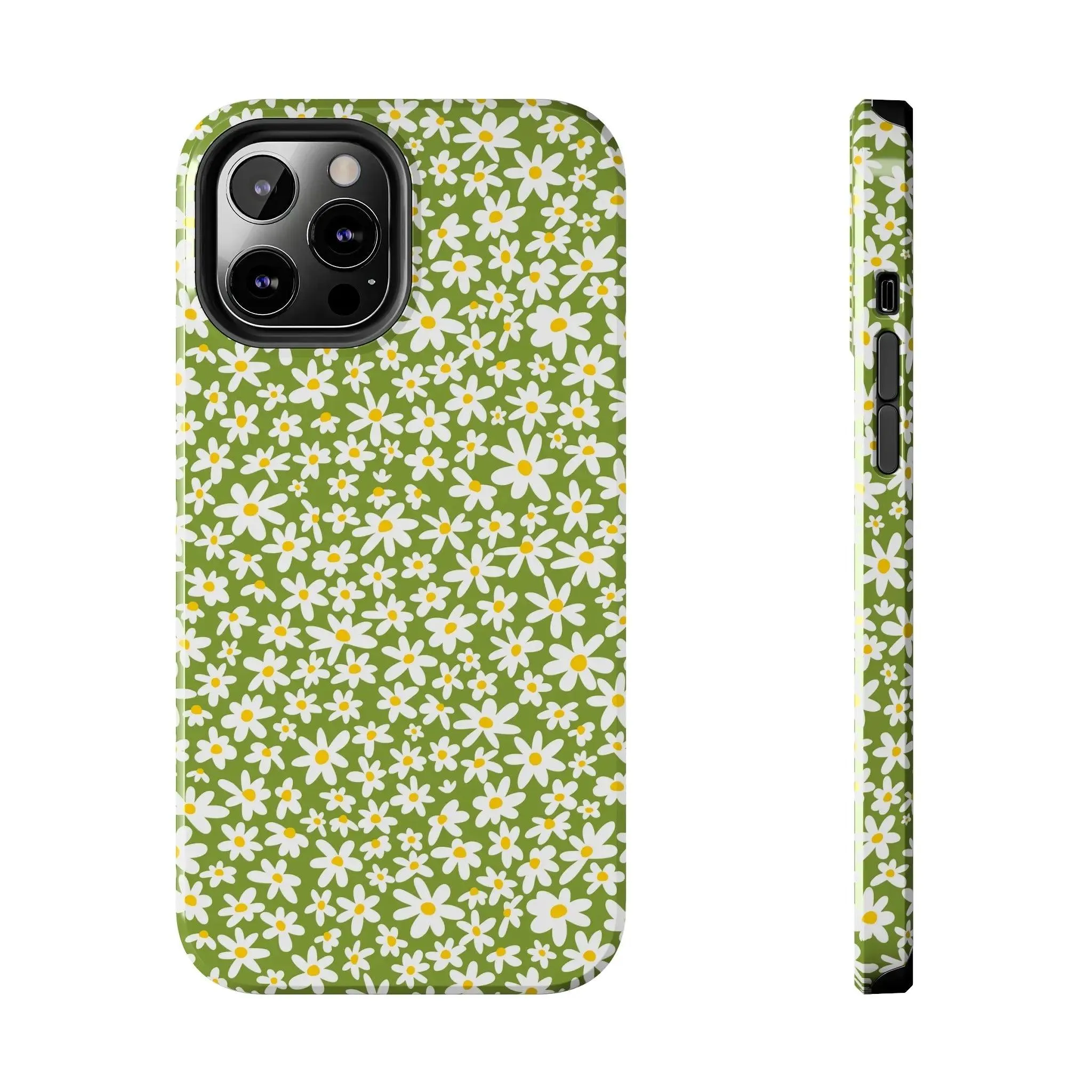 Field of Daisies | Green Daisies Case