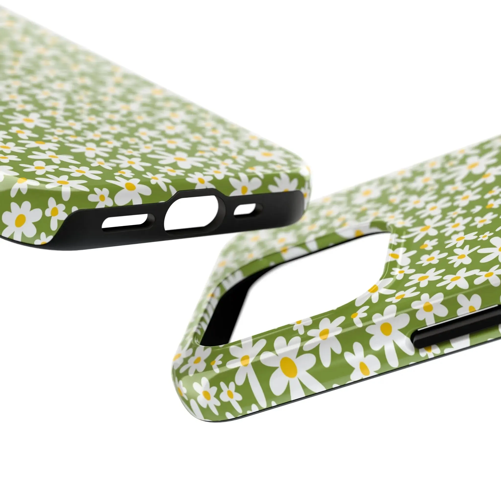 Field of Daisies | Green Daisies Case