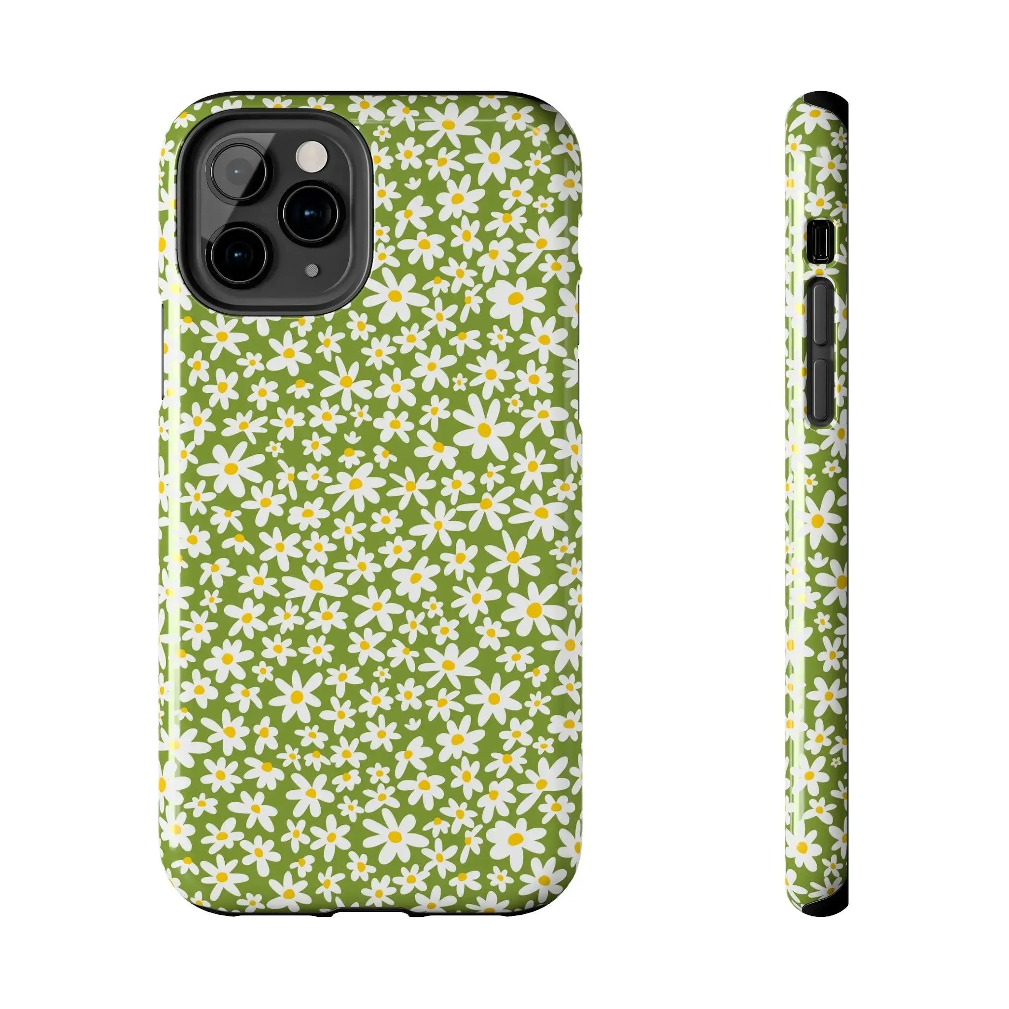 Field of Daisies | Green Daisies Case