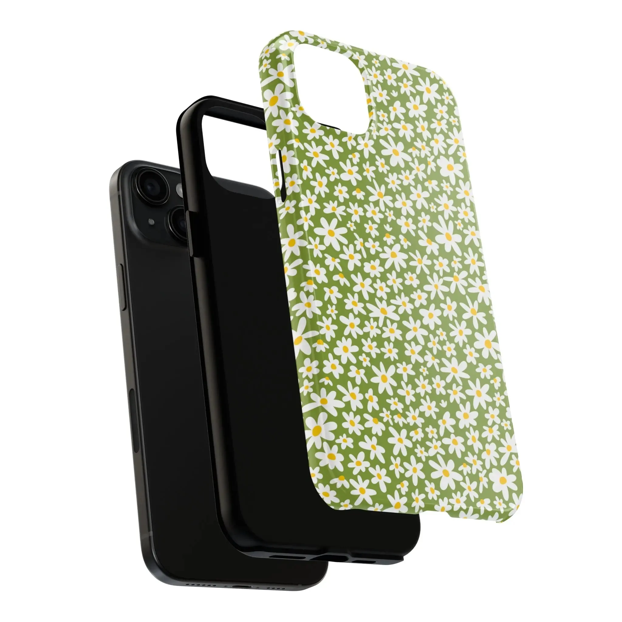 Field of Daisies | Green Daisies Case