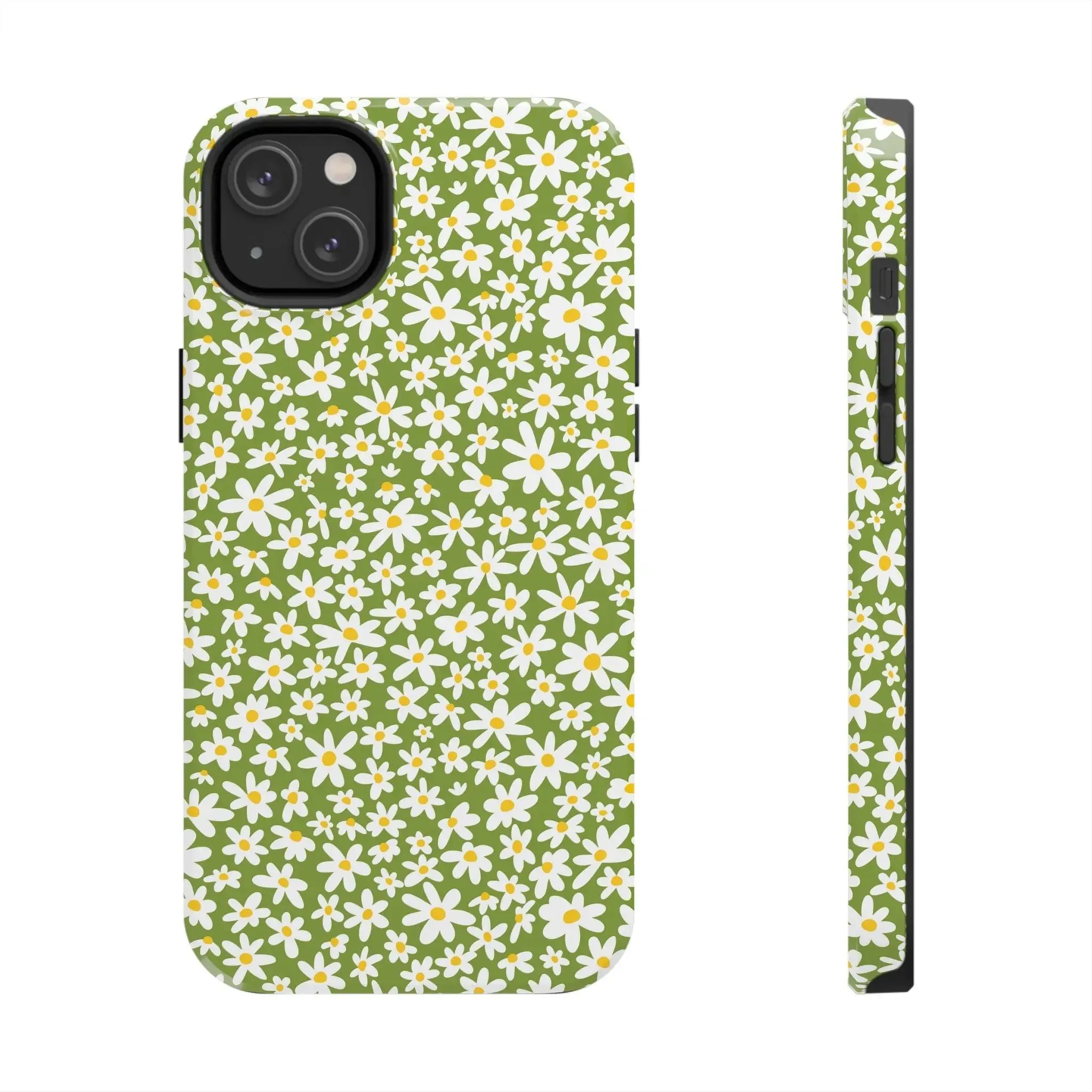 Field of Daisies | Green Daisies Case